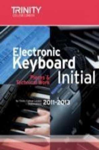 Książka Electronic Keyboard Initial Trinity Guildhall