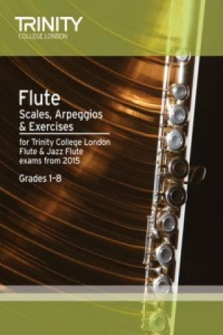 Materiale tipărite Flute Scales Grades 1-8 from 2015 