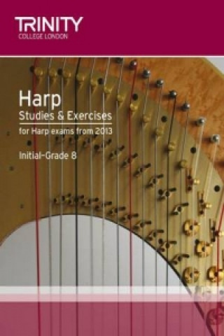 Prasa Studies & Exercises for Harp from 2013 Trinity College London