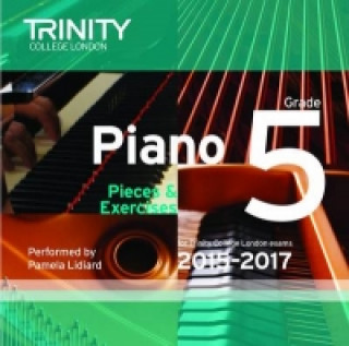 Audio Piano 2015-2017. Grade 5 (CD) 