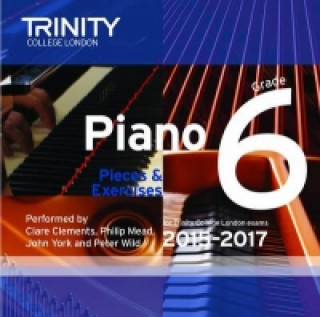 Audio Piano 2015-2017. Grade 6 (CD) 