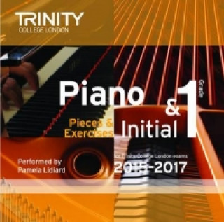 Audio Piano 2015-2017. Initial & Grade 1 (CD) 