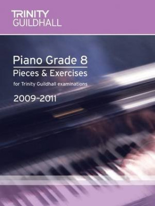 Buch Piano Exam Pieces & Exercises Grade 8 Trinity Guildhall