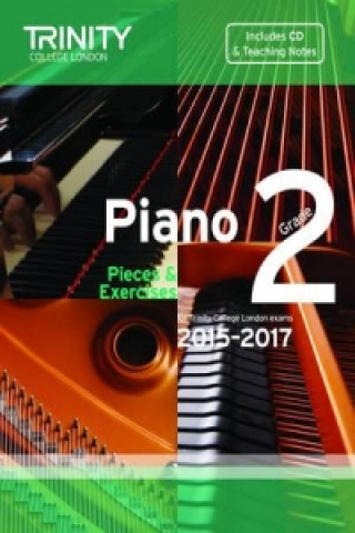 Tlačovina Piano 2015-2017. Grade 2 (with CD) 