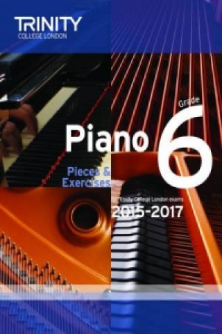 Tiskovina Piano 2015-2017. Grade 6 (with CD) 