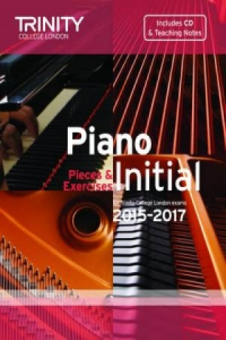 Tiskovina Piano 2015-2017. Initial (with CD) 