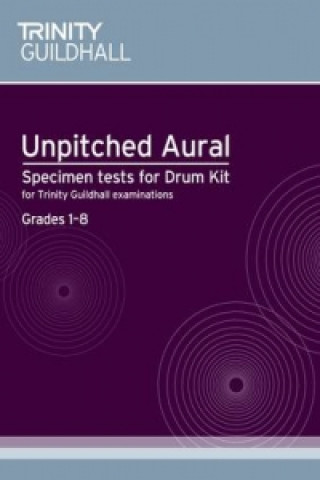 Książka Unpitched Aural Sample Tests Trinity Guildhall