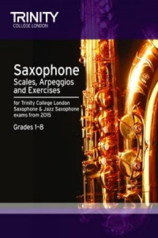 Materiale tipărite Saxophone Scales Grades 1-8 from 2015 