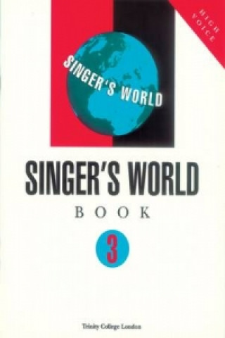 Livre Singers World Book 3 (Voice & Piano) Trinity College London