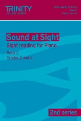 Nyomtatványok Sound At Sight (2nd Series) Piano Book 2 Grades 3-4 
