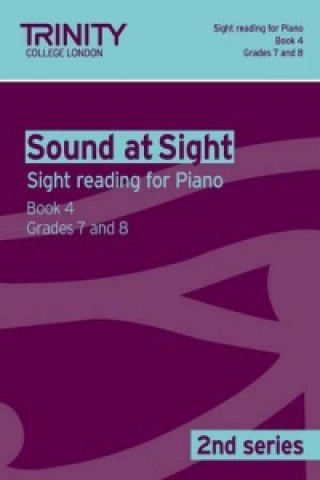 Tiskovina Sound At Sight (2nd Series) Piano Book 4 Grades 7-8 