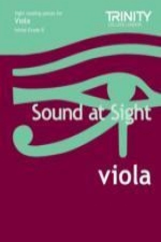 Prasa Sound At Sight Viola (Initial-Grade 8) R. Hagues