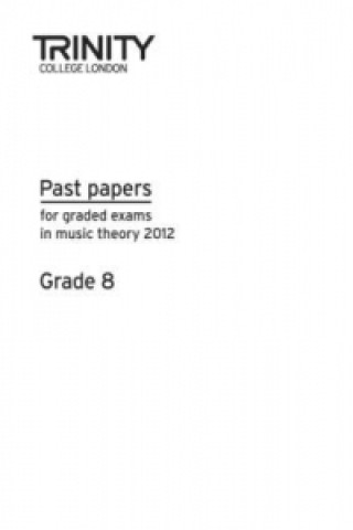 Könyv Theory Past Papers Grade 8 