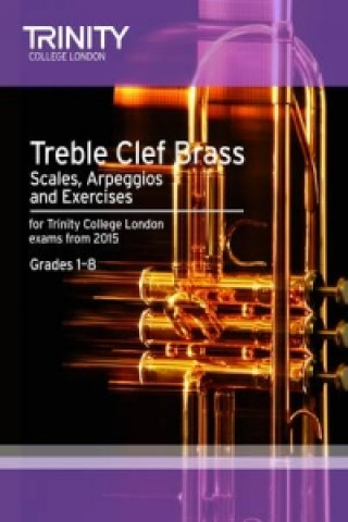 Drucksachen Treble Clef Brass Scales 1-8 from 2015 