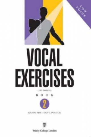 Kniha Vocal Exercises Book 2 (Low Voice) Trinity College London