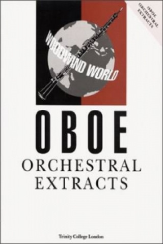 Tlačovina Woodwind World Orchestral Extracts: Oboe S. Nagy