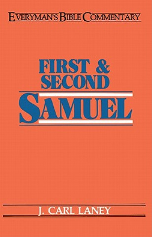 Kniha First and Second Samuel J.Carl Laney