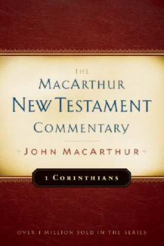 Kniha First Corinthians John F. MacArthur