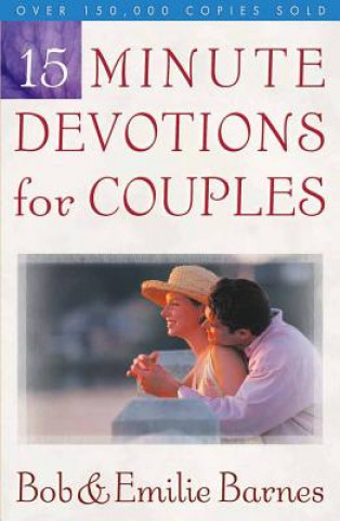 Kniha 15-Minute Devotions for Couples Emilie Barnes