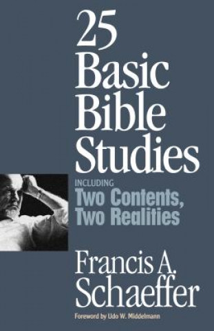 Book 25 Basic Bible Studies Francis A. Schaeffer