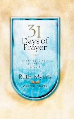 Könyv 31 Days of Prayer Ruth Myers