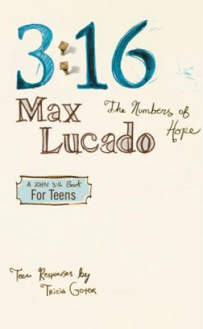 Книга 3:16 Max Lucado