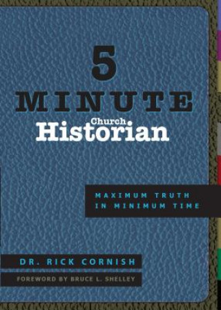 Carte 5 Minute Church Historian Rick Cornish