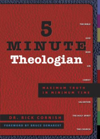 Livre Five Minute Theologian Rick Cornish