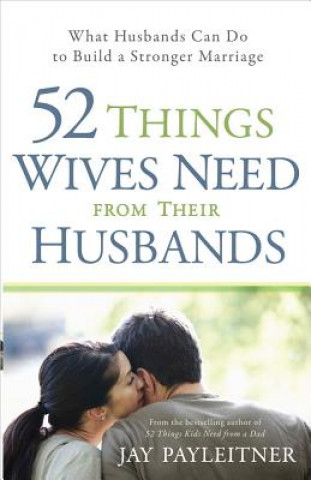 Könyv 52 Things Wives Need from Their Husbands Jay Payleitner