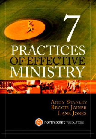Kniha 7 Practices of Effective Ministry Lane Jones
