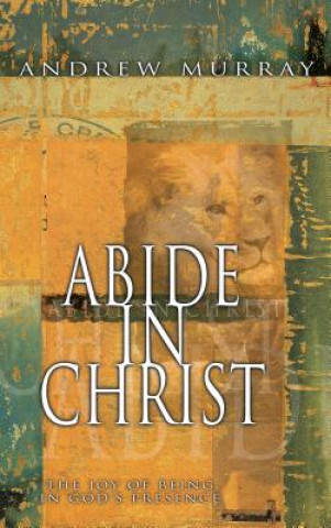 Knjiga Abide in Christ Andrew Murray