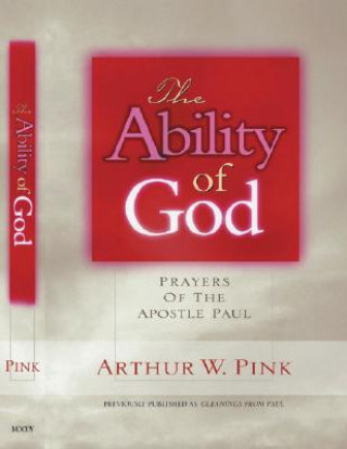 Książka Ability of God Arthur Walkington Pink