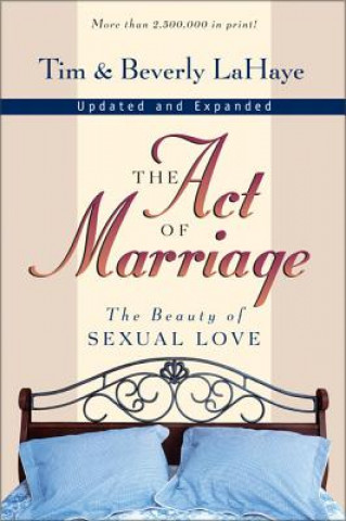 Книга Act of Marriage Tim LaHaye