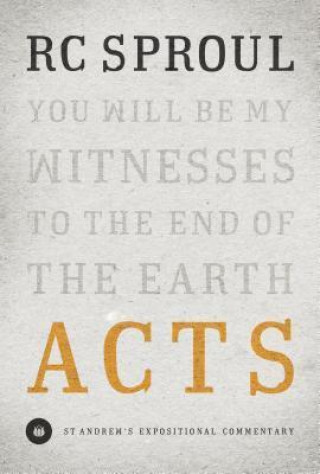 Book Acts R. C. Sproul