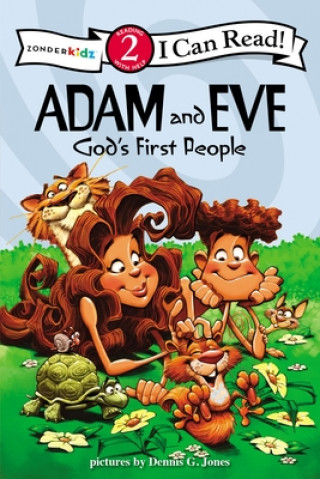 Book Adam and Eve, God's First People Dennis Jones