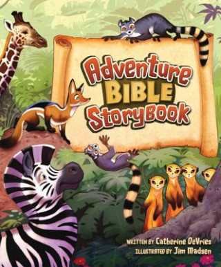 Книга Adventure Bible Storybook Catherine DeVries
