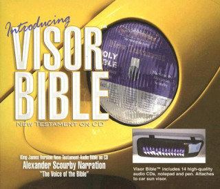 Audio Visor New Testament-KJV Alexander Scourby