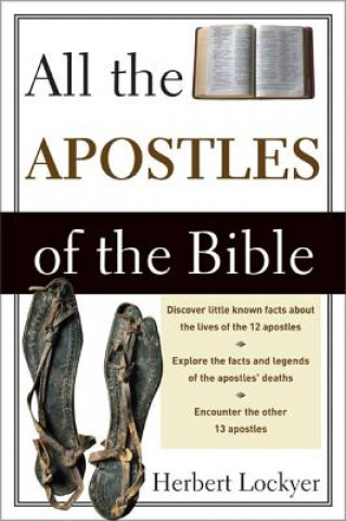 Könyv All the Apostles of the Bible Herbert Lockyer