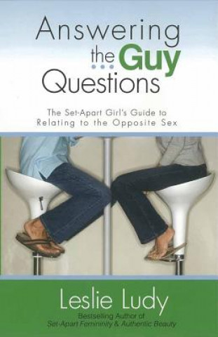 Книга Answering the Guy Questions Leslie Ludy