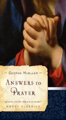 Knjiga Answers to Prayer George Mueller