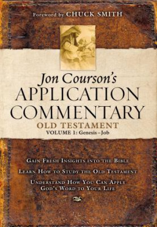 Książka Old Testament Volume 1 Jon Courson