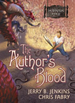 Kniha Author's Blood Chris Fabry