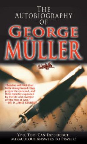 Könyv Autobiography of George Muller George Muller