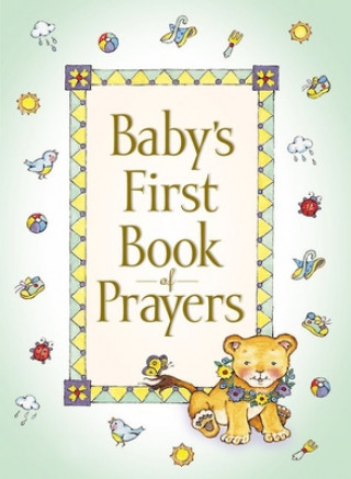 Książka Baby's First Book of Prayers Melody Carlson