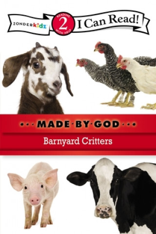 Book Barnyard Critters Zondervan