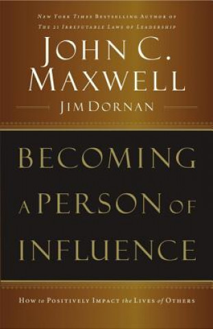 Книга Becoming a Person of Influence Not Available