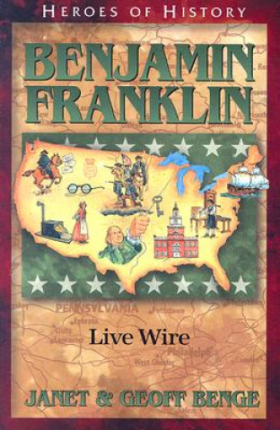 Livre Benjamin Franklin Janet Benge