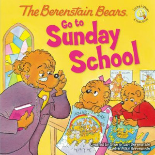 Könyv Berenstain Bears Go to Sunday School Michael Berenstain