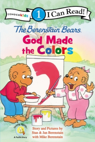 Kniha Berenstain Bears, God Made the Colors Jan Berenstain