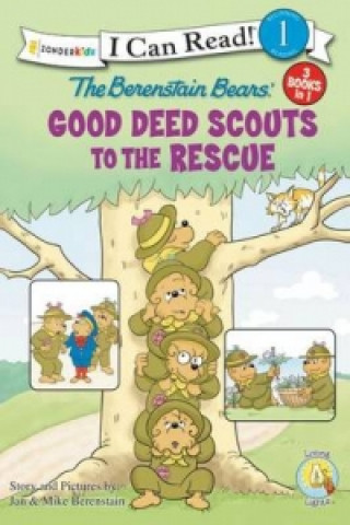 Carte Berenstain Bears Good Deed Scouts to the Rescue Mike Berenstain